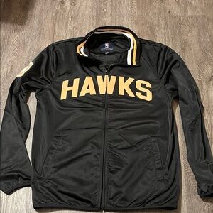 Hawks Black and Gold Varsity Jacket